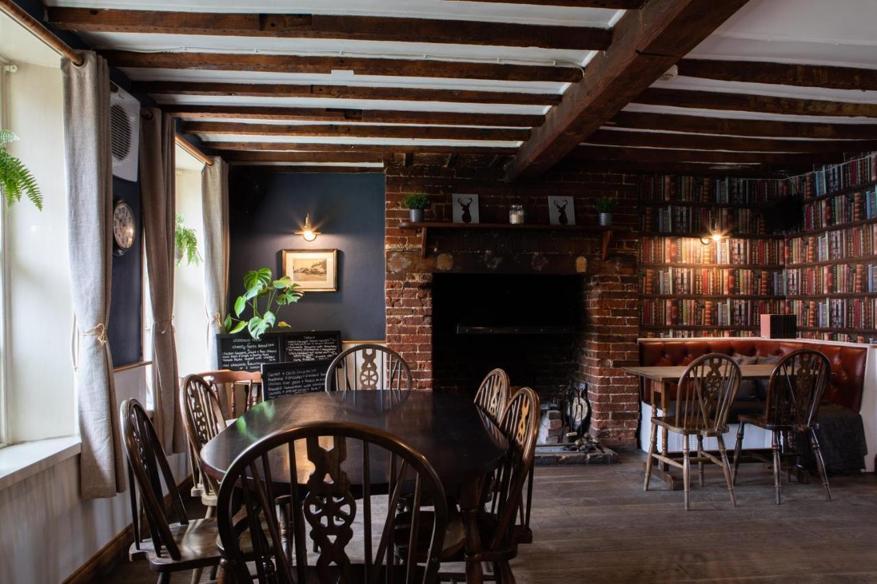 The Bell Inn, Rickinghall Ngoại thất bức ảnh